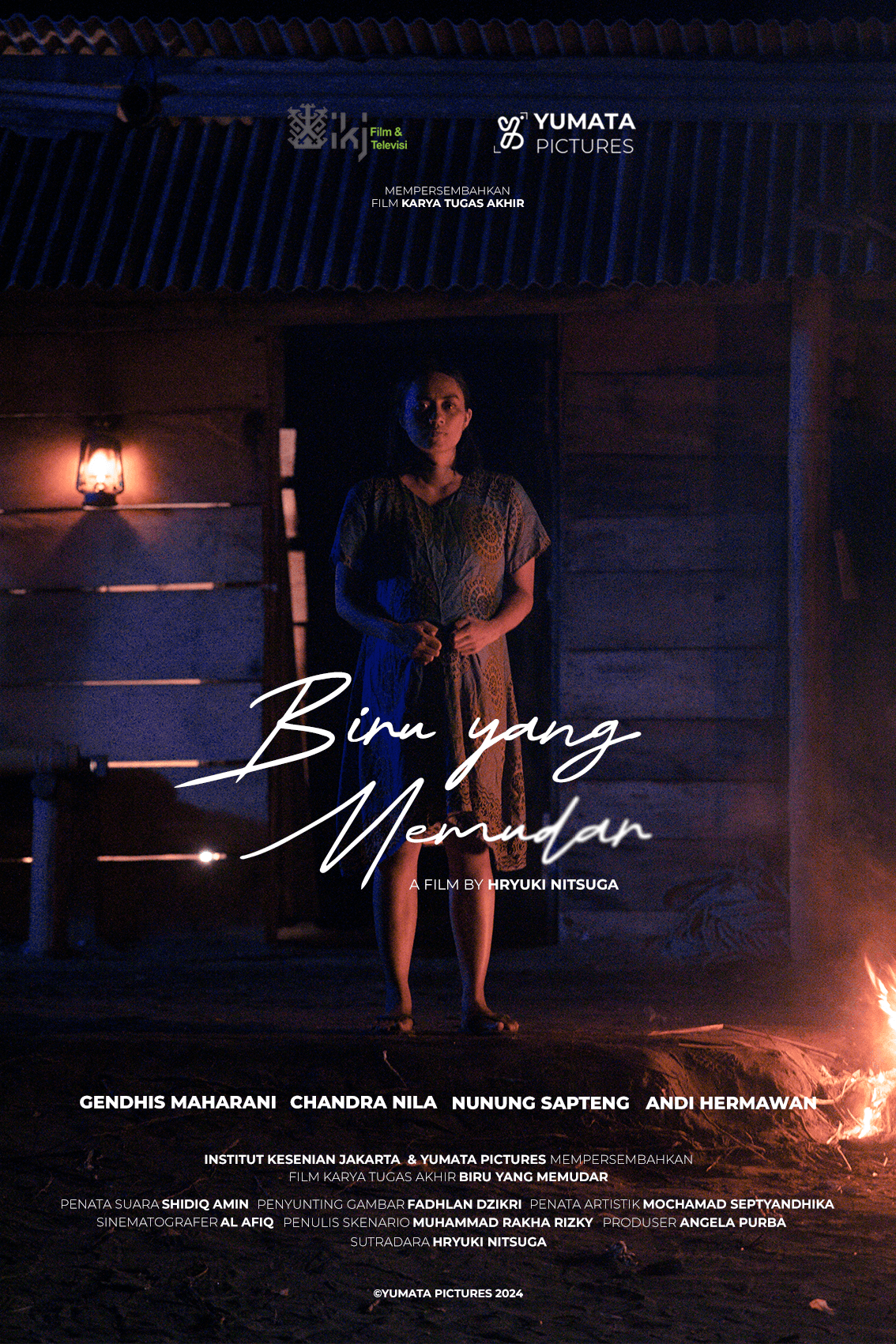 Biru Yang Memudar