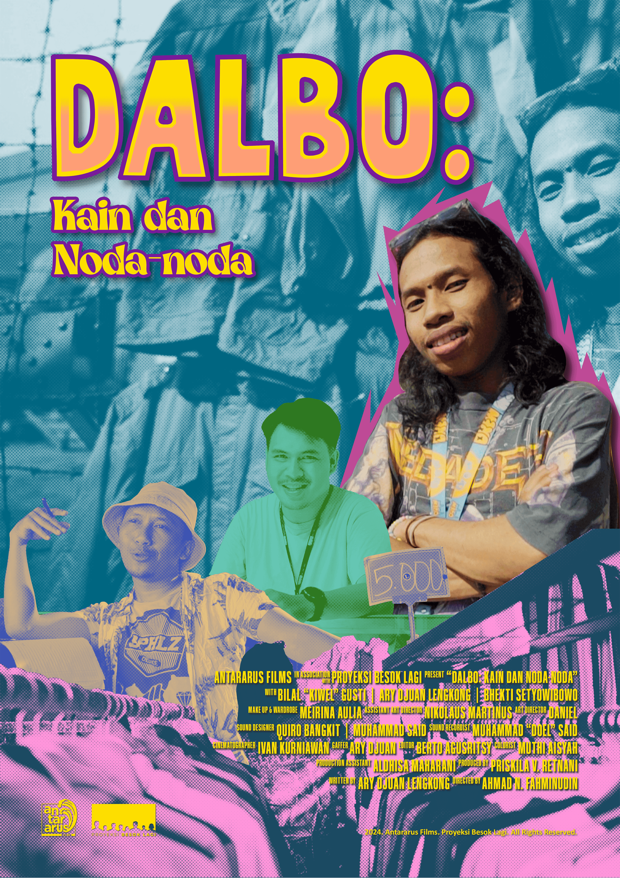 Dalbo : Kain dan Noda-noda