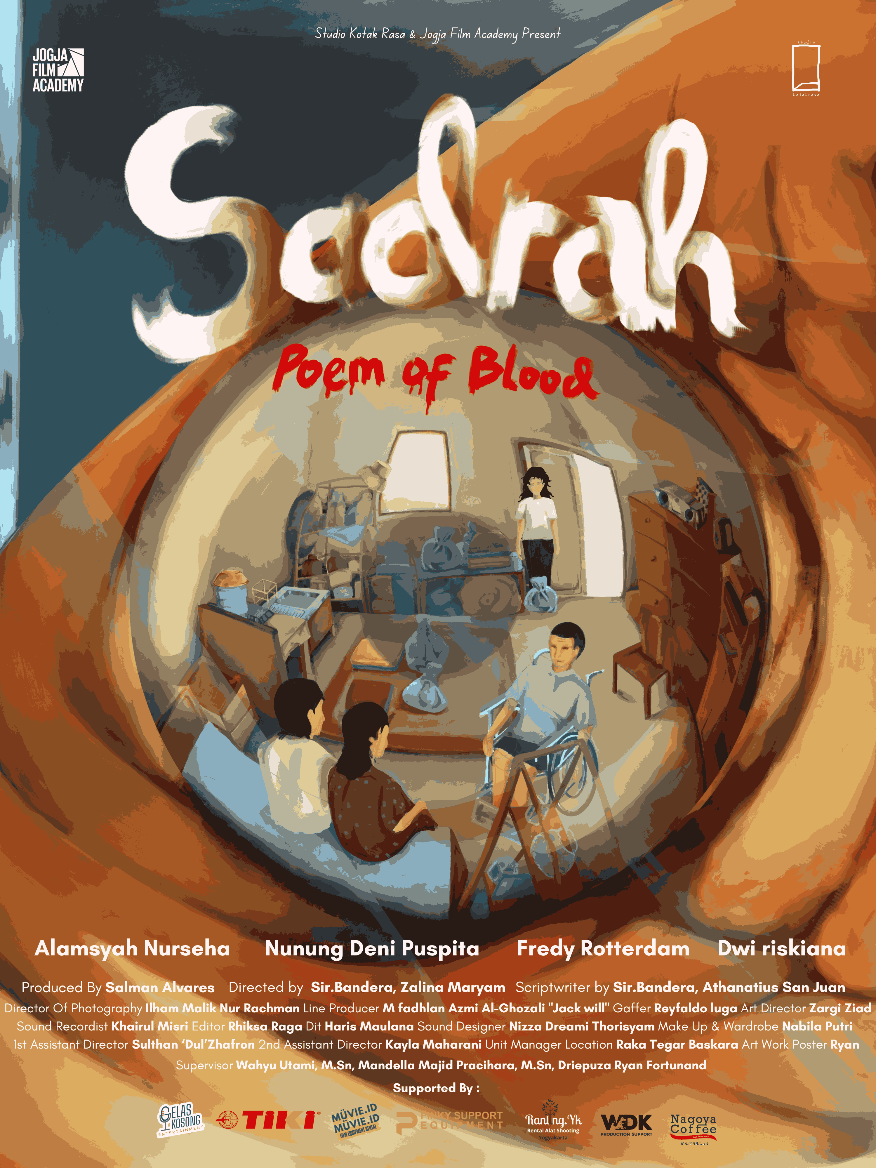 SADRAH "poem of blood"