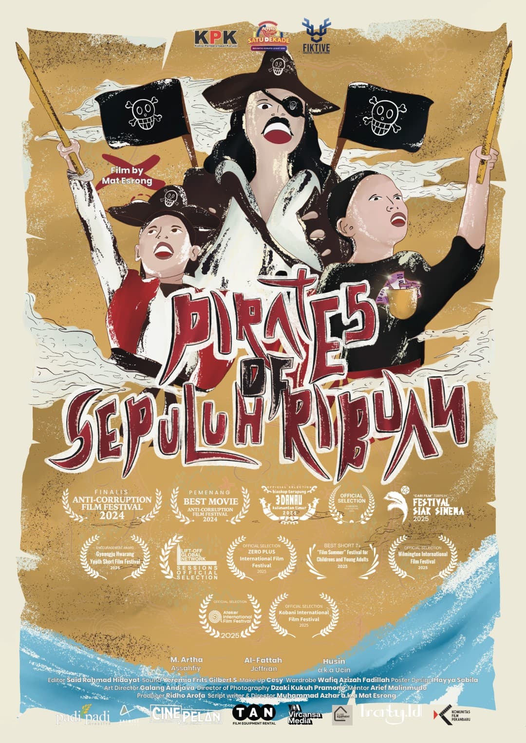 Pirates of Sepuluh Ribuan
