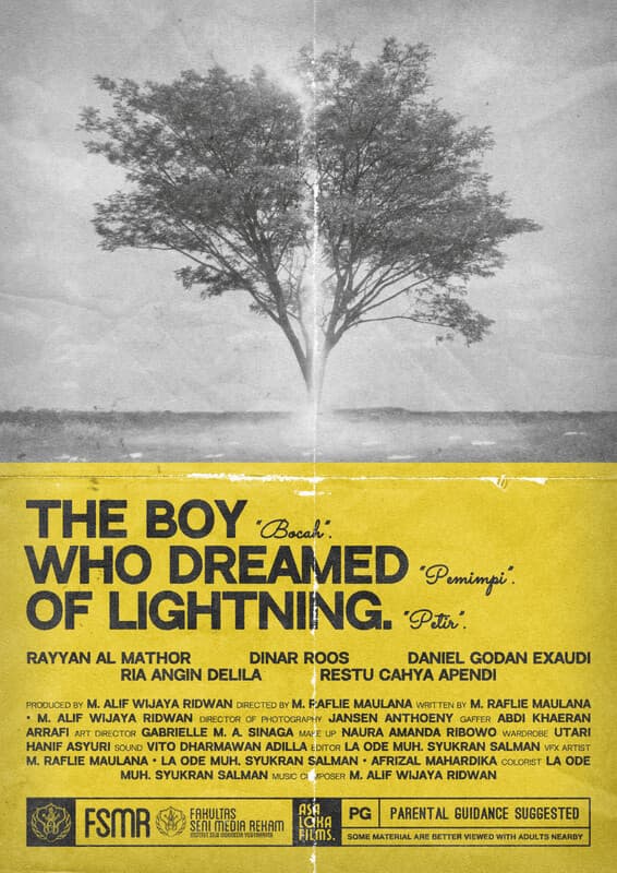 The Boy Who Dreamed of Lightning